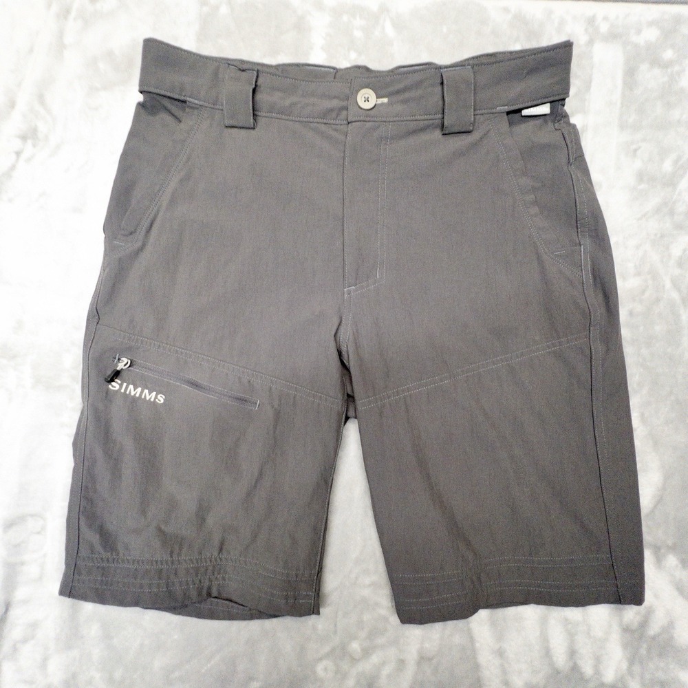 Simms Fly Fishing Mens Small Nylon Wading Shorts Outdoors Gorpcore Lake